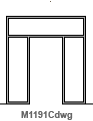 CAD Drawing for Timely Door Frames