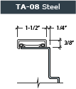 Casing Profile CAD Drawings for Timely Door Frames