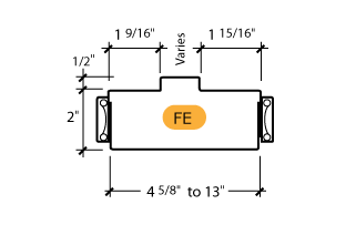 Classic C-Series Frame Profile (FE)