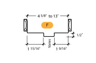 Classic C-Series Frame Profile (F)