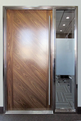 CMDNConference Room – Bright Stainless Frame