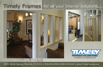 Timely Frames Interior Solutions Ad