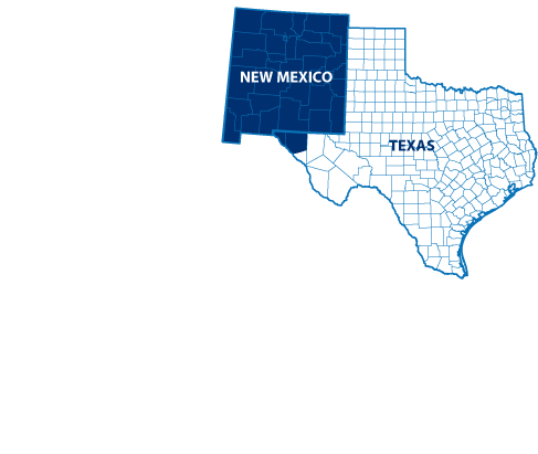 REDCO TRADING, LLC. – New Mexico and El Paso Texas TERRITORY