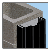 FRAMING: Masonry Application - Sub Frame - Timely Steel Sub Frame