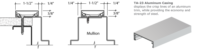 Timely Industries TA-23 Casing Drawing