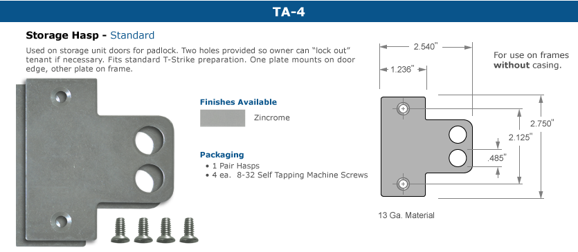 Details about   Timely Strike Package TA-1 plate Screws & Door Silencers 605 Finish Dust Cap 