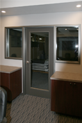 Timely Conference Room – Black Nickel Sidelights