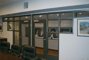Timely Conference Room – Black Nickel Frame with Sidelights and Transom