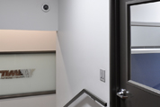 Timely Hallway – Black Nickel Frame