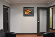 Timely Waiting Room – Black Nickel Frame