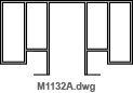 CAD Drawing for Timely Door Frames