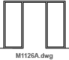 CAD Drawing for Timely Door Frames