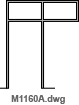 CAD Drawing for Timely Door Frames