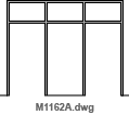 CAD Drawing for Timely Door Frames