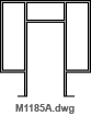 CAD Drawing for Timely Door Frames