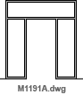 CAD Drawing for Timely Door Frames