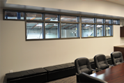 Timely Conference Room – Black Nickel Borrowed Light