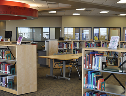 GRAND CANYON UNIVERSITY – library building