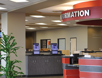 GRAND CANYON UNIVERSITY – library building