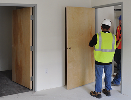 GRAND CANYON UNIVERSITY – new dormitory building under construction