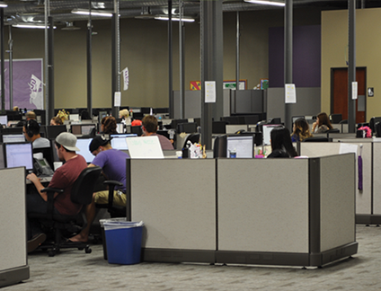 GRAND CANYON UNIVERSITY – call center