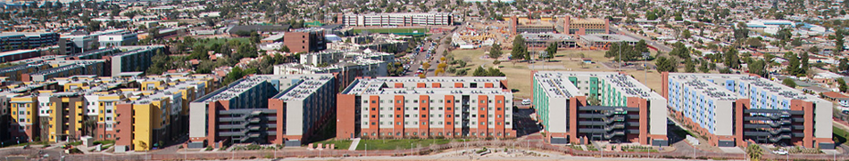 GRAND CANYON UNIVERSITY – exterior (new construction)